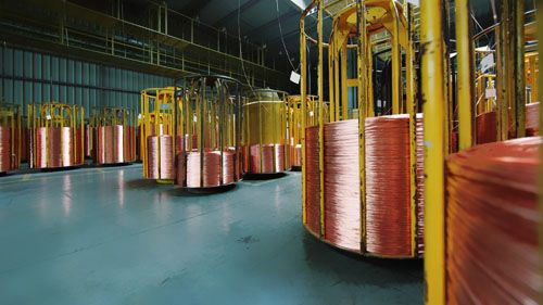 到2022年全球銅需求預(yù)增3.8%至2500萬(wàn)噸